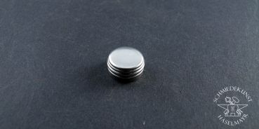 Hirschfänger Endkappe Nickel Innen-Dm 15 mm